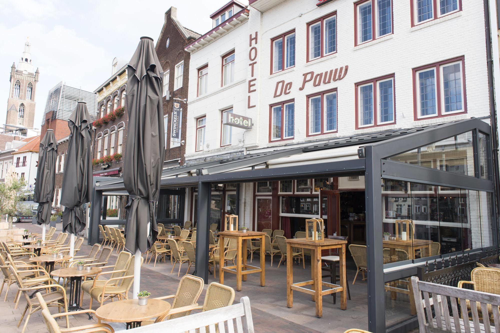 Hotel en Grand Café De Pauw Roermond Exterior foto
